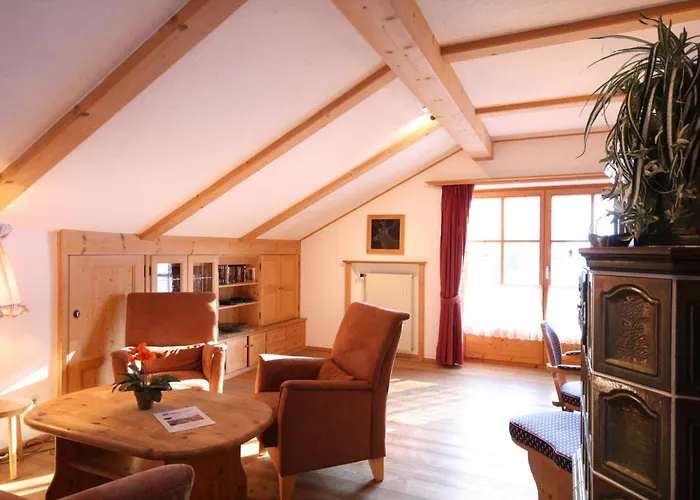 Apartmán Alpenliebe *